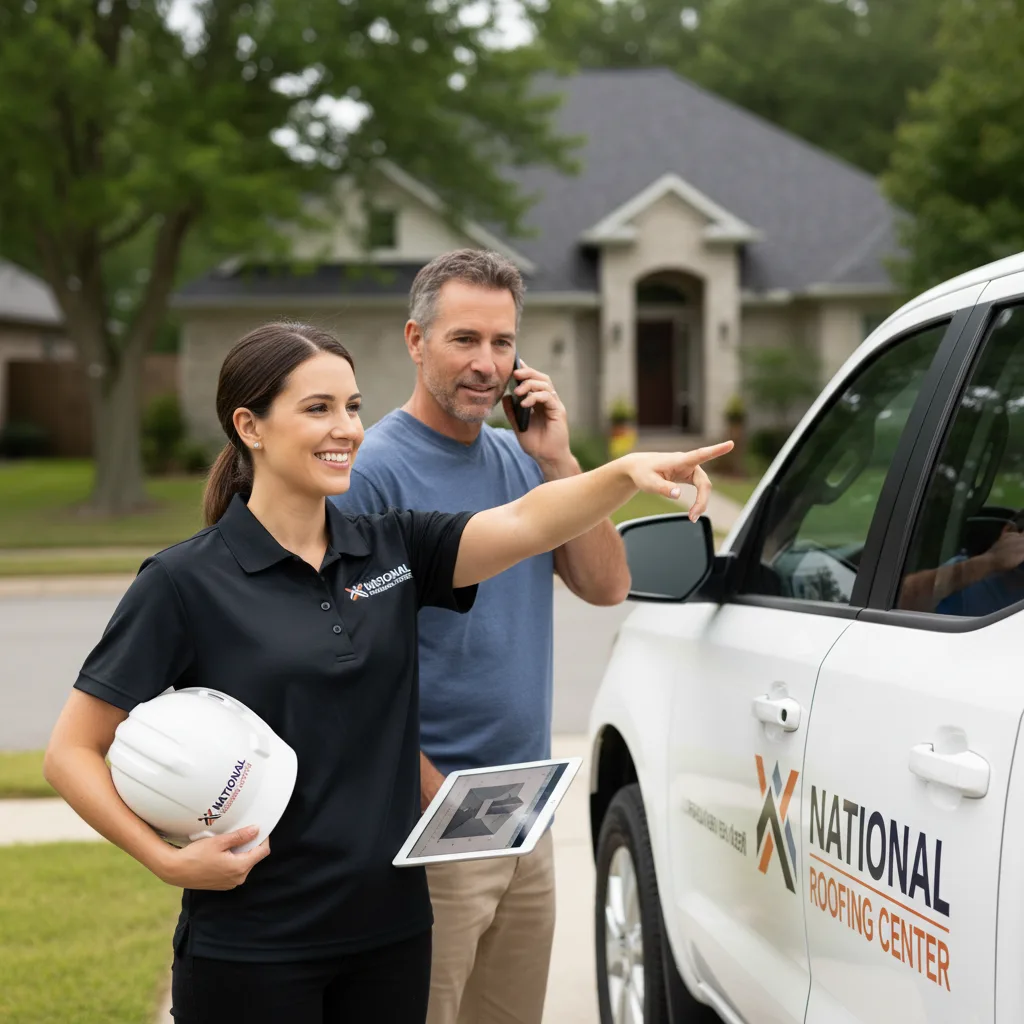 National Roofing Center customer support in Raceland