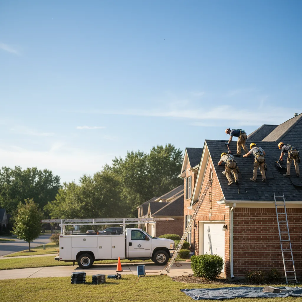 Roof Repair in Raceland